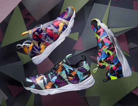 Regresan los noventas con la explosión de color de los Reebok Fury Lite graphic