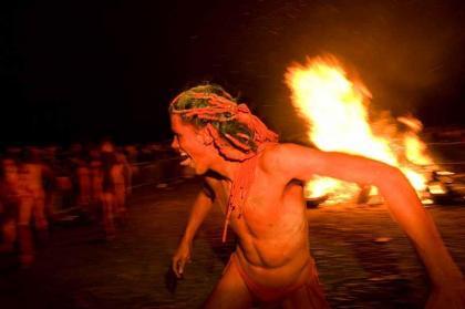 Beltane Fire Festival: celebra la llegada del verano en Edimburgo