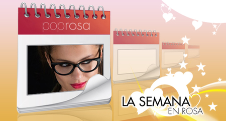 La semana en rosa (del 28 de octubre al 4 de noviembre)