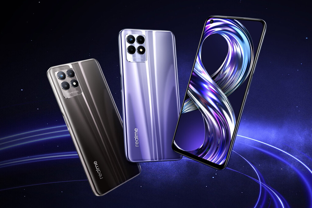 El Realme 8i llega a España con descuento por compra anticipada: precio y disponibilidad oficiales