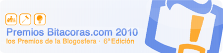 Premios Bitácoras 2010