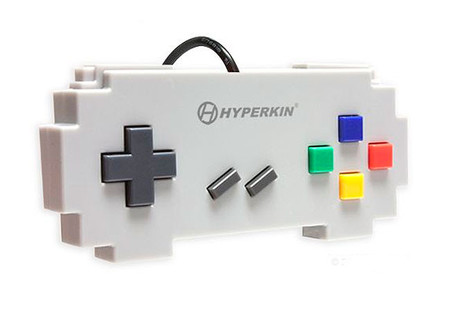 Hyperkin presenta el terrible Pixel Art Controller