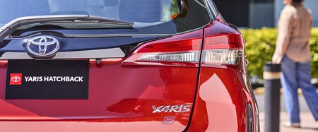 Yaris hatchback