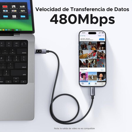 Cable USB ugreen 100W