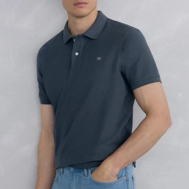 Pedro del Hierro Polo básico piqué