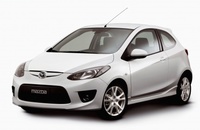 Galería de imágenes del nuevo Mazda2 de tres puertas