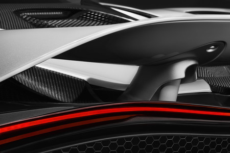 El sucesor del McLaren 650S tendrá un alerón activo capaz de actuar como aero freno