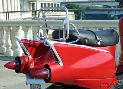 Vespa Cadillac