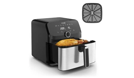 Freidora De Aire Moulinex Easy Fry Mega Ez855d