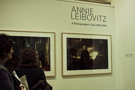 Annie Leibovitz en la National Portrait Gallery, hemos estado