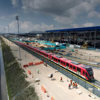 Así terminan el año las obras de la Línea 1 del Metro de Bogotá: arrancan pruebas de rodamiento, abren primera estación articulada y lo que viene para 2026 