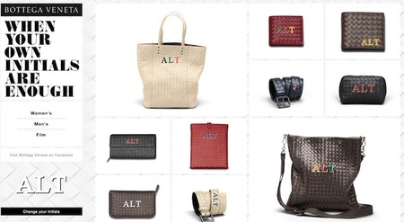 Bottega Veneta estampando tus iniciales en sus prendas... ¿horterada o <em>must</em> de temporada?
