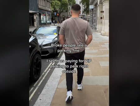 El millonario que acumula 7.000 libras en multas en un año y le da igual