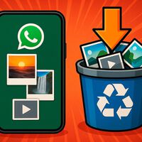 Tenía WhatsApp hasta arriba, todo por culpa de su papelera virtual. Encontré la solución
