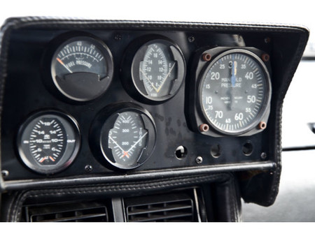 DeLorean DMC-12 con motor Buick V6