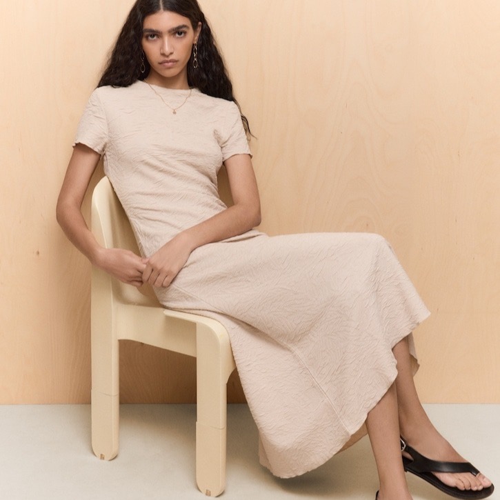 Vestido midi Easy Wear