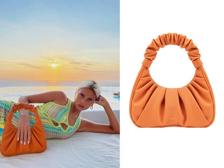 Valentina Orange Bag
