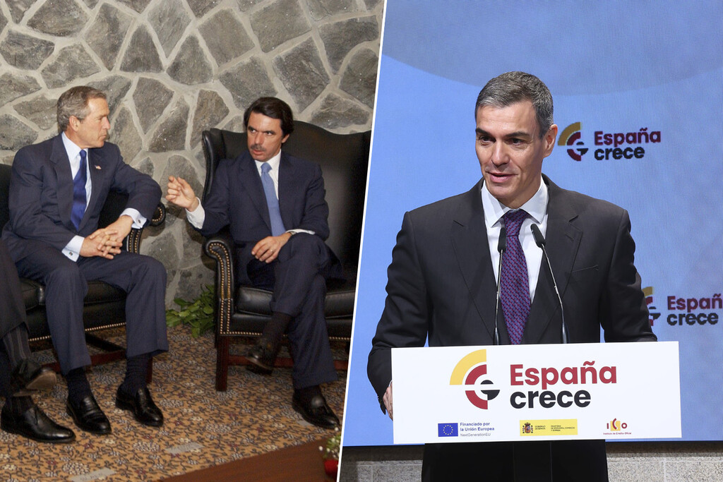 En la Guerra de Irak España se quedó "sola" apoyando a EEUU. 23 años después, se ha quedado sola negándose a prestarle ayuda