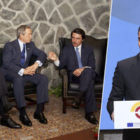 España está viviendo lo mismo que en 2003 pero desde la posición contraria: quedarse "sola" ante una guerra en Oriente Medio