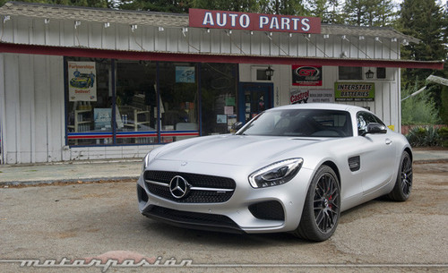 Mercedes-AMG GT S, toma de contacto