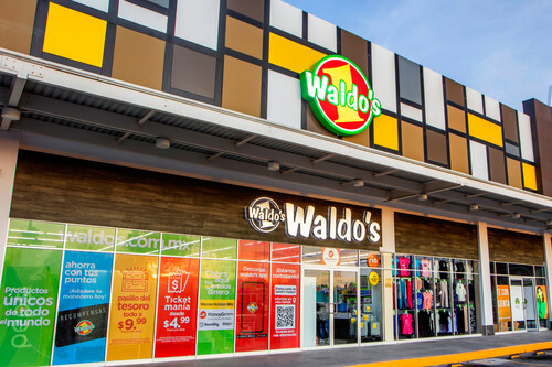Waldos no quiere dejar de crecer en México y ahora tiene un nuevo objetivo: alcanzar las mil tiendas en 2026