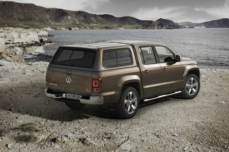 VW Amarok techo duro trasera