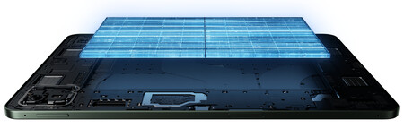 Xiaomi Pad 8 Pro Pine Green Battery