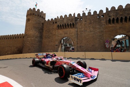 Stroll Baku Formula1 2019