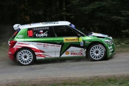 Jan Kopecky consigue la segunda victoria para Skoda