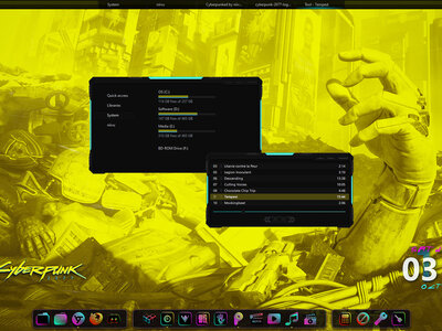 Cómo personalizar Windows 10 con el estilo de Cyberpunk 2077