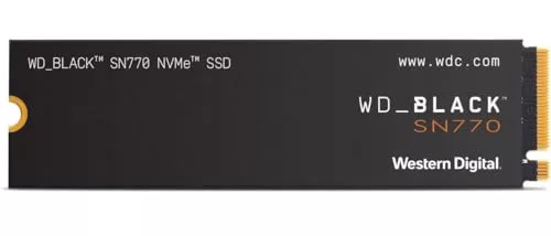 Disco duro SSD interno 2TB - Western Digital WD_Black SN770