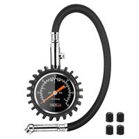 Cupón de 5 euros de descuento en el medidor digital de presión de neumáticos Tacklife TPS02L: ahora 9,99 euros en Amazon