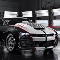 Chevrolet COPO Camaro John Force Edition 2020: Único en su especie