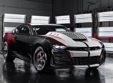 Chevrolet COPO Camaro John Force Edition 2020: Único en su especie
