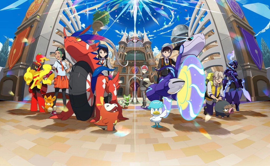 Me he dado una vuelta por la Paldea de Pokémon Escarlata y Púrpura y ya estoy contando los días para emprender el viaje definitivo Me he dado una vuelta por la Paldea de Pokémon Escarlata y Púrpura y ya estoy contando los días para emprender el viaje definitivo