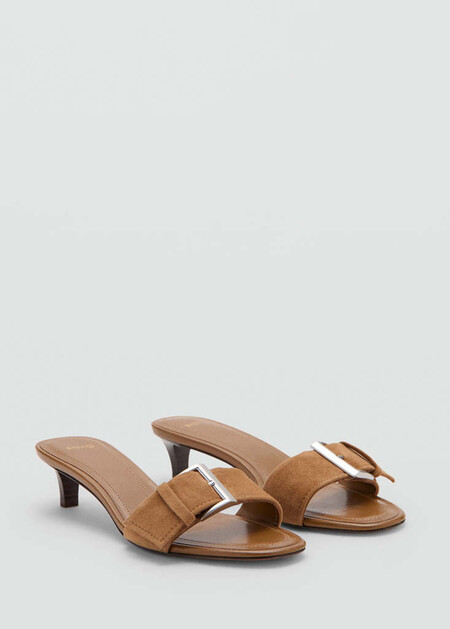 sandalias kitten heel