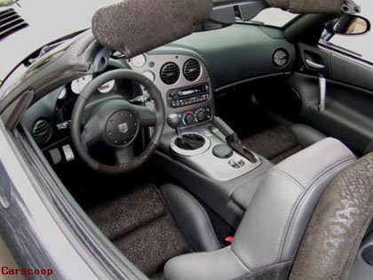 2007 Dodge Snakeskin Viper