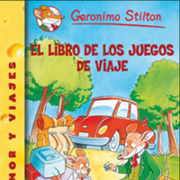 "El Libro de los juegos de viaje" de Geronimo Stilton