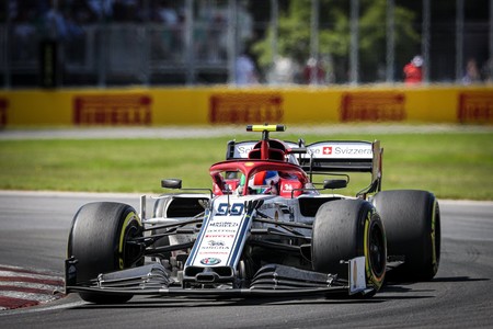 Giovinazzi Canada F1 2019