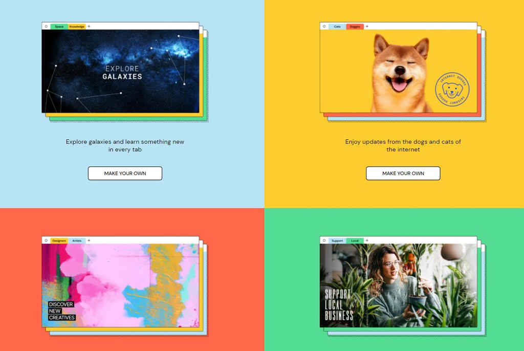 Google Tab Maker: crea tu propia extensión de Chrome para la página de nueva pestaña sin necesidad de saber programar