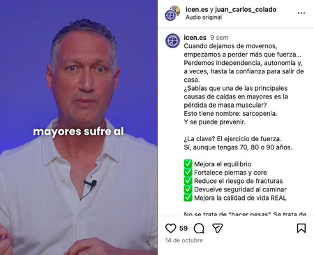 Juan Carlos Colado Sarcopenia