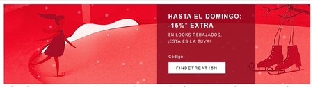 15% de descuento extra en looks ya rebajados en Zalando hasta el domingo siempre que hagamos una compra mínima de 60 euros