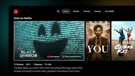 Netflix Nuevo Diseno