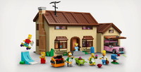 LEGO presenta su nuevo set, Los Simpsons