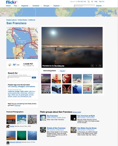 Próximas novedades en Flickr