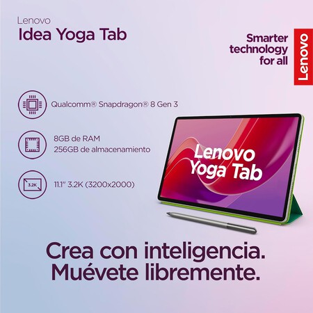 Lenovo Yoga tab 2026