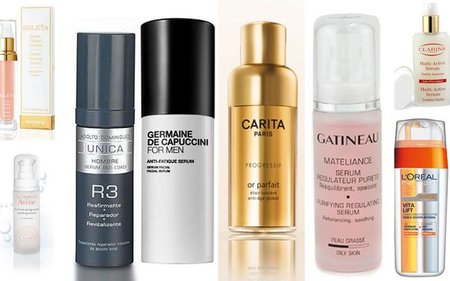 Cosmética para hombres ¿Se puede utilizar dos serums a la vez? Incluso tres