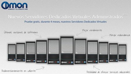 CDmon estrena servicio de servidores dedicados virtuales