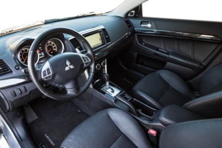 2016 Mitsubishi Lancer Gt 19