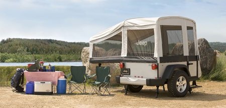 Jeep Camper Trailers